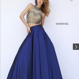 Sherri Hill Prom Dress